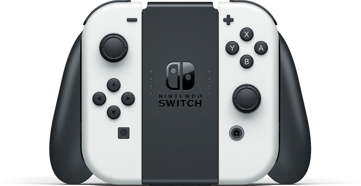 Konsola Nintendo Switch OLED biala (045496453435) - obraz 4