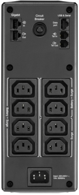 APC Back UPS Pro 1300VA IEC (BR1300MI) - obraz 3