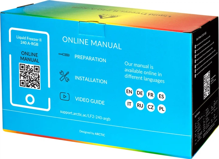 Система рідинного охолодження Arctic Liquid Freezer II 240 A-RGB (ACFRE00093A) - зображення 9
