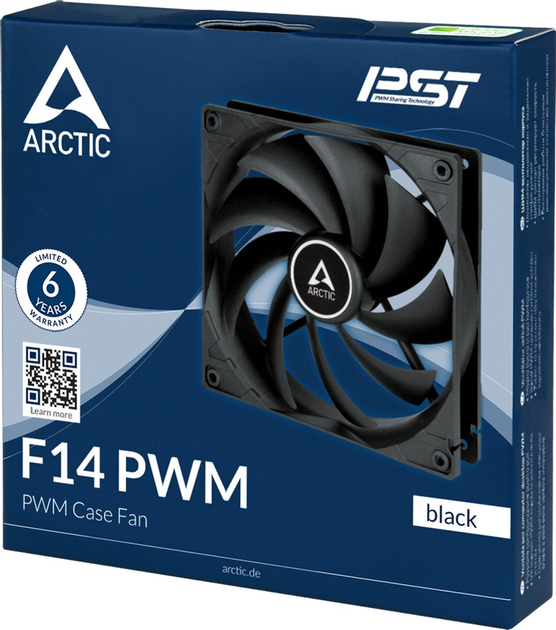 Chłodzenie Arctic F14 PWM (ACFAN00218A) - obraz 4