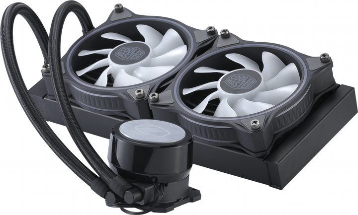 Chłodzenie wodne Cooler Master MasterLiquid ML240 Illusion (MLX-D24M-A18P2-R1) - obraz 6