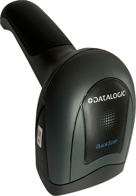 Czarny skaner kodów kreskowych Datalogic QBT2131 Quickscan Bluetooth (QBT2131-BK-BTK1) - obraz 3