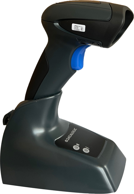 Czarny skaner kodów kreskowych Datalogic QBT2131 Quickscan Bluetooth (QBT2131-BK-BTK1) - obraz 4