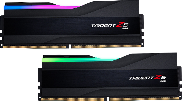 Оперативна пам'ять G.Skill DDR5-6400 65536MB PC5-51200 (Kit of 2x32768) Trident Z5 RGB (F5-6400J3239G32GX2-TZ5RK) - зображення 1