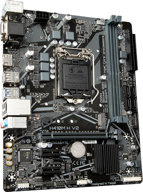 Płyta główna Gigabyte H410M H V2 (s1200, Intel H510, PCI-Ex16) - obraz 3