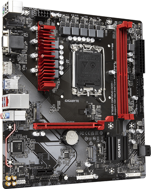 Płyta główna Gigabyte B760M Gaming DDR4 (s1700, Intel B760, PCI-Ex16) - obraz 2