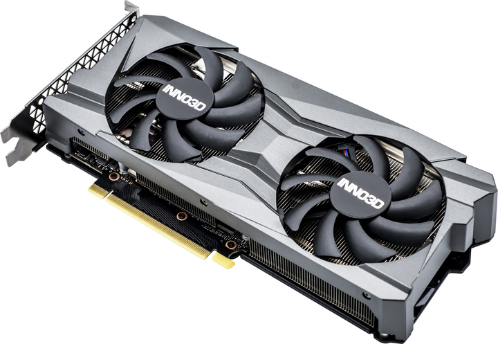 Karta graficzna INNO3D PCI-Ex GeForce RTX 3060 Twin X2 12GB GDDR6 (192bit) (1777/15000) (3 x DisplayPort, HDMI) (N30602-12D6-119032AH) - obraz 5