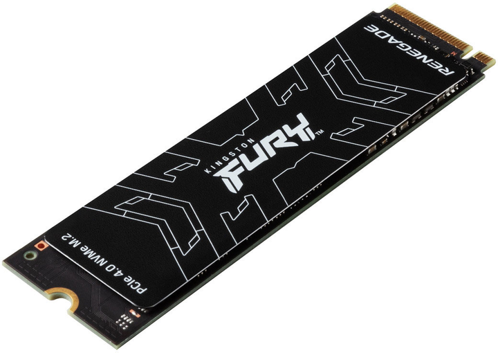 Dysk SSD Kingston FURY Renegade SSD 2TB M.2 2280 NVMe PCIe Gen 4.0 x4 3D TLC NAND (SFYRD/2000G) - obraz 2