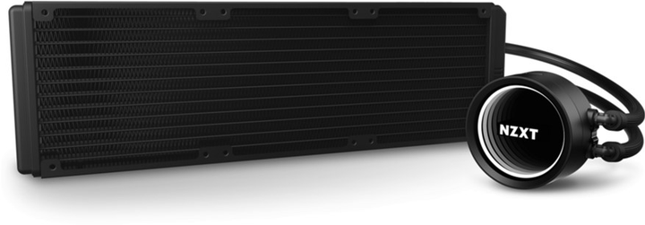 NZXT Kraken X73 RGB Liquid Cooler - 360mm AIO Liquid Cooler z Aer RGB i RGB LED (RL-KRX73-R1) - obraz 3