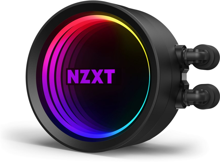 NZXT Kraken X73 RGB Liquid Cooler - 360mm AIO Liquid Cooler z Aer RGB i RGB LED (RL-KRX73-R1) - obraz 4