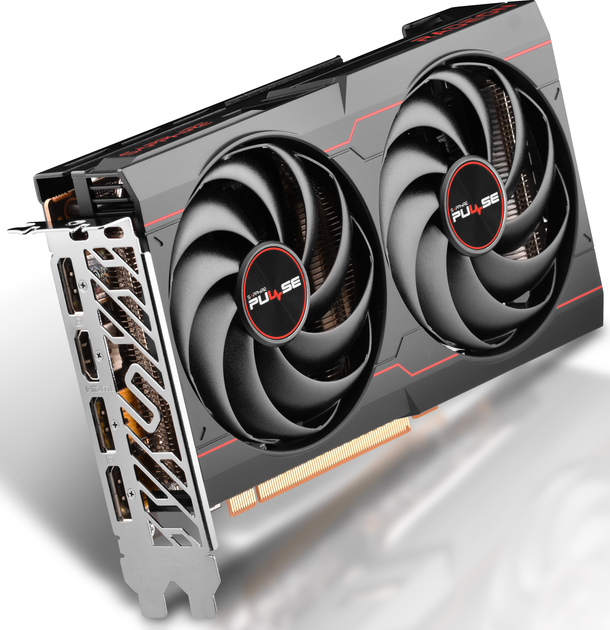 Sapphire PCI-Ex Radeon RX 6600 Pulse 8GB GDDR6 (128bit) (1792) (1 x HDMI, 3 x DisplayPort) (11310-01-20G) - зображення 3