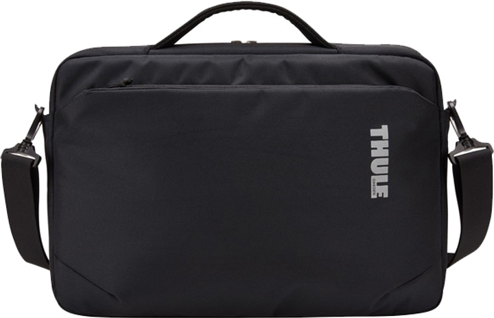 Torba na laptopa Thule Subterra Macbook Attache Tsa-315 15" czarna (3204085) - obraz 1