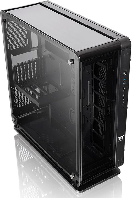 Корпус Thermaltake Core P8 Tempered Glass Full Tower Chassis Black (CA-1Q2-00M1WN-00) - зображення 6