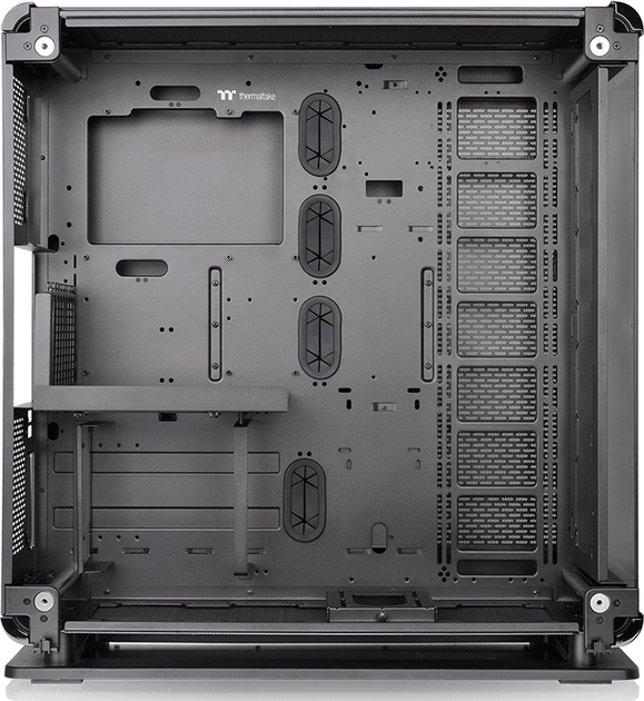 Корпус Thermaltake Core P8 Tempered Glass Full Tower Chassis Black (CA-1Q2-00M1WN-00) - зображення 7