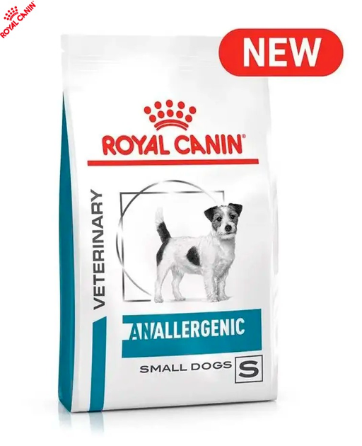 Сухой корм Royal Canin Anallergenic Small Dog – для гиперчувствительных ...