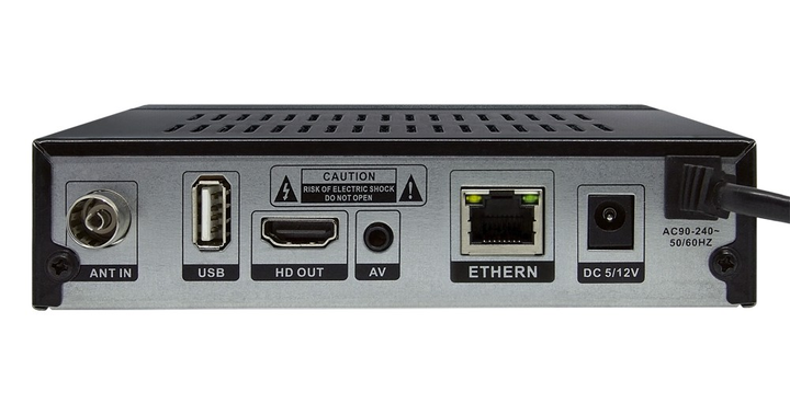 World Vision T625A LAN H.265 HD Цифровой Т2 тюнер DVB-C/T/T2 с обучаемым пультом и Ethernet входом 100 мб. - изображение 2