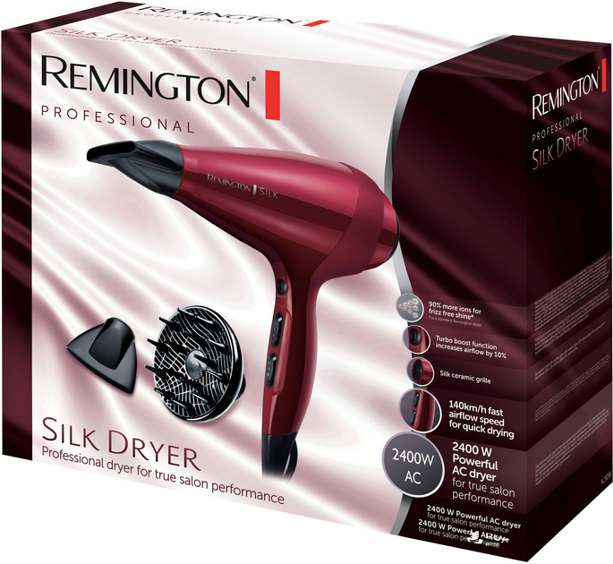 Suszarka do włosów REMINGTON AC9096 - obraz 4