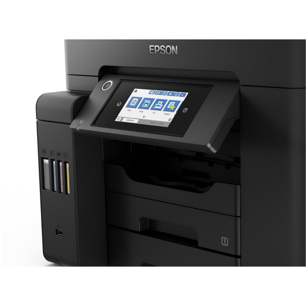 Многофункциональное устройство/МФУ Epson L6550 струйная цветная печать - Фото 4 Многофункциональное устройство/МФУ Epson L6550 струйная цветная печать - изображение 4