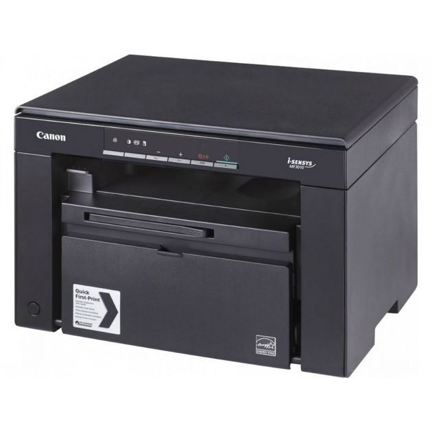 Багатофункціональний пристрій/МФУ Canon MF3010 BUNDLE with 2xCRG725 лазерний друк - зображення 2
