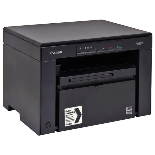 Багатофункціональний пристрій/МФУ Canon MF3010 BUNDLE with 2xCRG725 лазерний друк - зображення 3