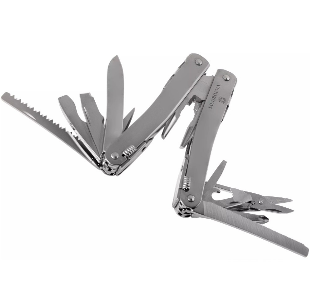 Мультитул, мультиінструмент Victorinox SSWISSTOOL SPIRIT X PLUS Vx30235.N 35 функцій 105 мм + Біти+ Чехол нейлон - зображення 5