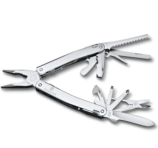 Мультитул, мультиінструмент Victorinox SSWISSTOOL SPIRIT MX Vx30224.MN 21 функцій 105 мм + Чехол нейлон - зображення 2