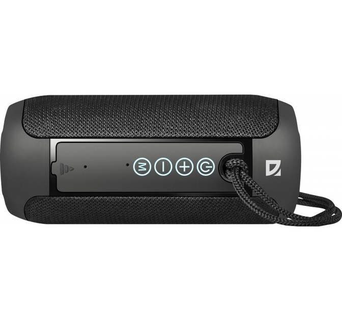Głośnik przenośny 2.0 Defender Enjoy S700 10W BT/FM/TF/USB/AUX Black (65701) - obraz 2