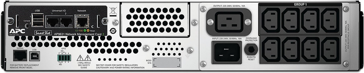 UPS APC Smart-UPS SMT3000RMI2UNC - obraz 3