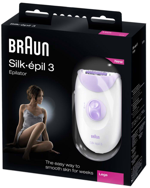 Depilator BRAUN SE 3170 - obraz 9