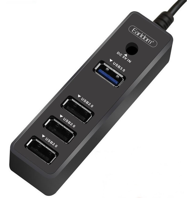 Концентратор USB Hub Earldom ET-HUB07 – фото, отзывы, характеристики в ...