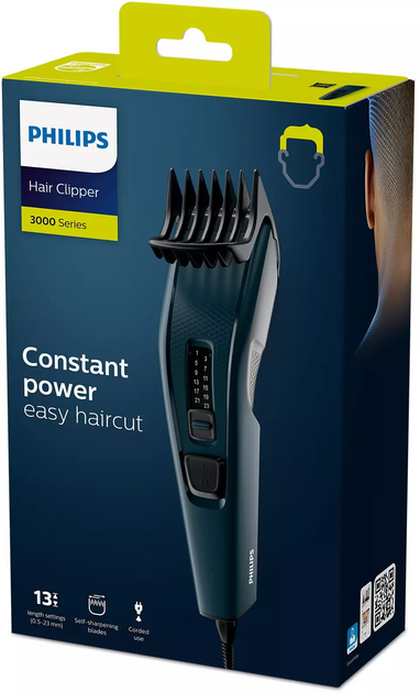 Maszynka do strzyżenia włosów PHILIPS HC3505/15 - obraz 10