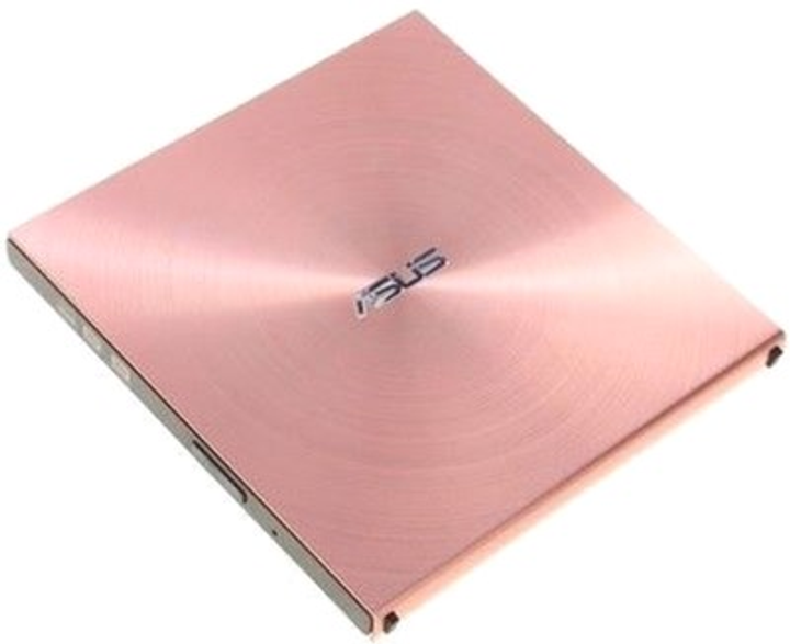 Asus DVD±R/RW USB 2.0 SDRW-08U5S-U External Pink (SDRW-08U5S-U/PINK/G/AS) - зображення 1