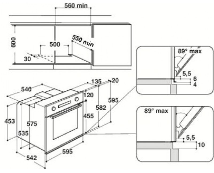Piekarnik elektryczny Whirlpool AKZ 6230 IX - obraz 10