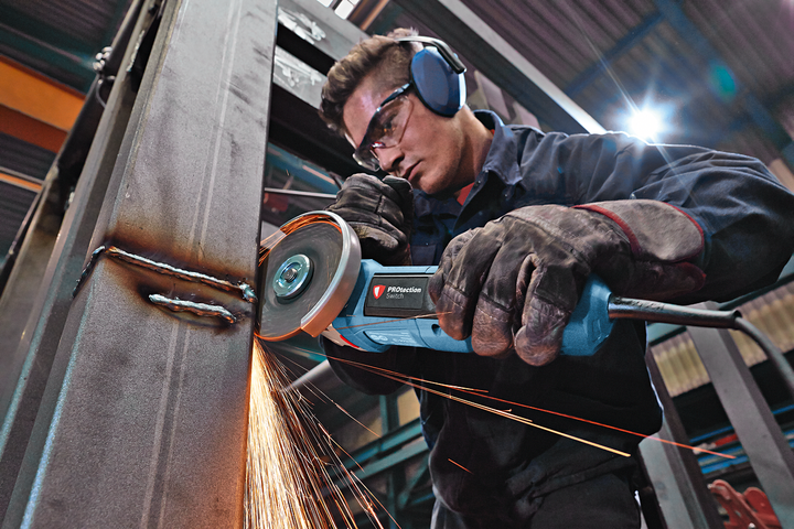 Кутова шліфувальна машина Bosch Professional GWS 9-125 S, регулятор швидкості, 900 ВТ, Heavy Duty (0601396102) - зображення 14