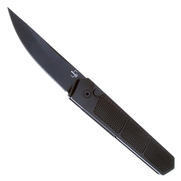 Нож Boker Plus "Kwaiken Grip Auto Black" 01BO474 - изображение 1