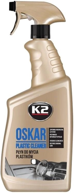 Засіб для чищення пластику K2 OSCAR ATOM 0.75 л (K217М) - зображення 1
