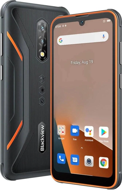 Мобільний телефон Blackview BV5200 4/32Gb Black/Orange (TKOBLKSZA0032) - зображення 2