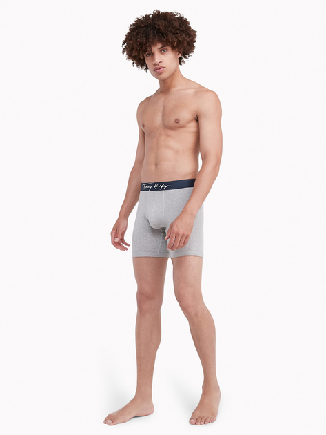 Трусы-шорты мужские Tommy Hilfiger 405679834 XL Серые (1159775970) – в ...