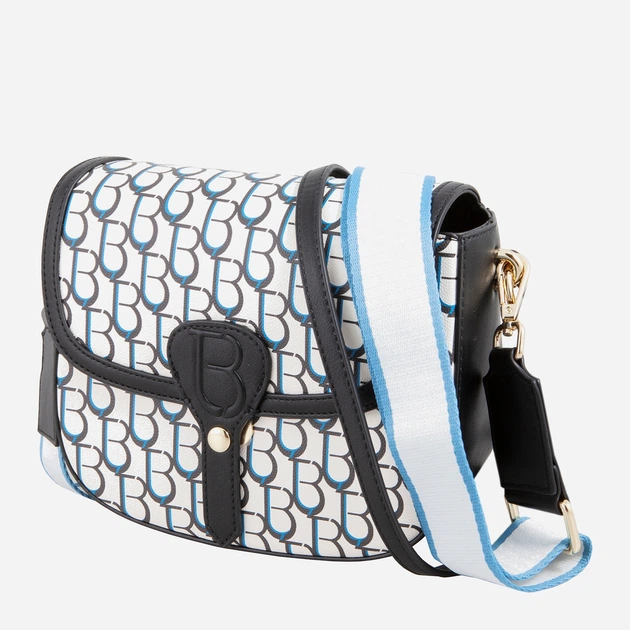 Сумка крос-боді жіноча Tosca Blu Tb Logo TS231B453-C99 Black (8050035469626) - зображення 2