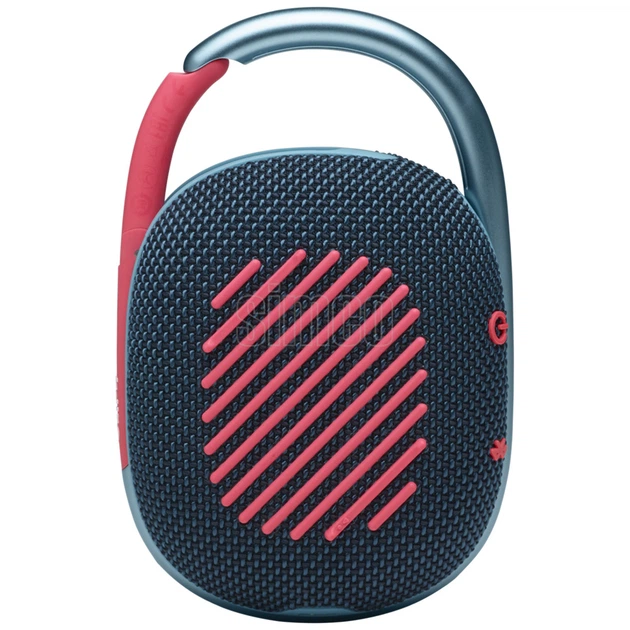 Акустическая система JBL Clip 4 Blue-Pink (CLIP4BLUP) - изображение 4