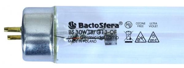 Бактерицидна лампа BactoSfera BS 30W T8/G13-OF (4820174300142) - зображення 1