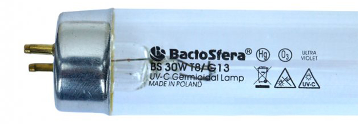 Бактерицидна лампа BactoSfera BS 30W T8/G13 (4820174330132) - зображення 1