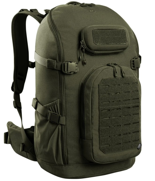 Рюкзак тактичний Highlander Stoirm Backpack 40L Olive (TT188-OG) 929707 - зображення 1