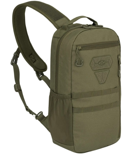 Рюкзак тактичний Highlander Scorpion Gearslinger 12L Olive (TT191-OG) 929716 - зображення 1