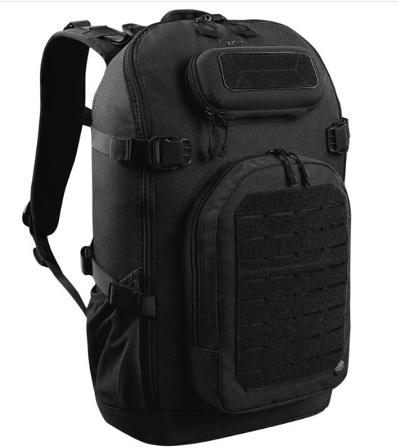 Рюкзак тактический Highlander Stoirm Backpack 25L Black (TT187-BK) 929700 - изображение 1