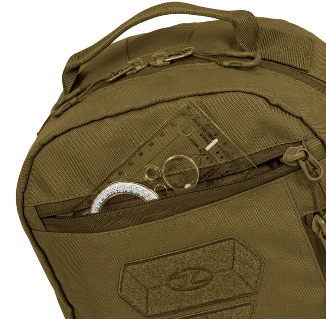 Рюкзак тактический Highlander Scorpion Gearslinger 12L Coyote Tan (TT191-CT) 929713 - изображение 2