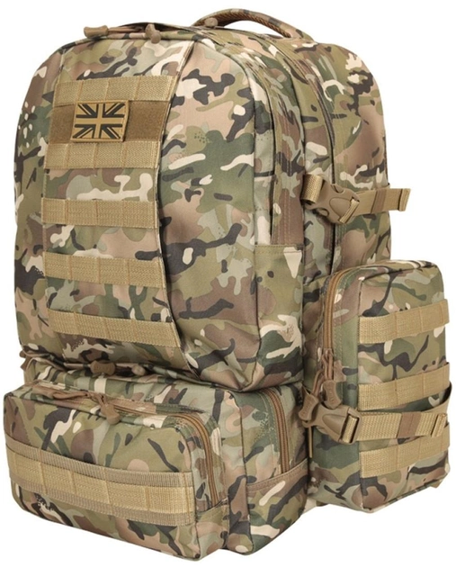 Рюкзак тактический KOMBAT UK Expedition Pack Мультикам 50 л (kb-ep50-btp) - изображение 1