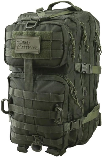 Рюкзак тактический KOMBAT UK Hex-Stop Reaper Pack Оливковый 40 л (kb-hsrp-olgr) - изображение 1
