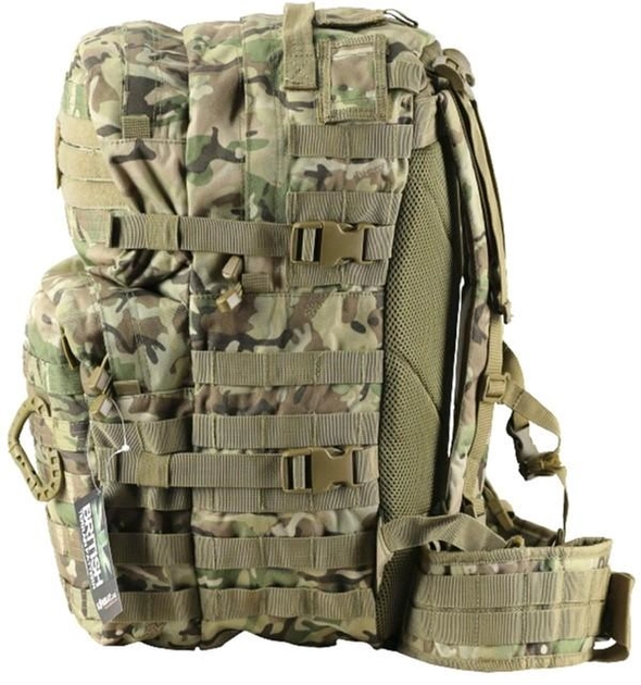 Рюкзак тактичний KOMBAT UK Medium Assault Pack Мультікам 40 л (kb-map-btp) - зображення 2