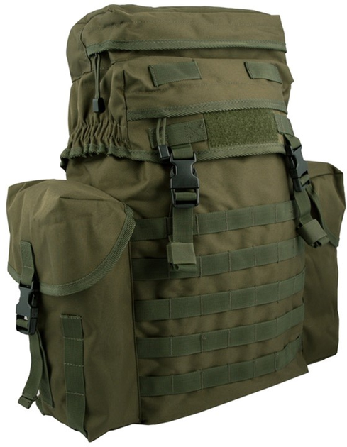 Рюкзак тактичний KOMBAT UK NI Molle Patrol Pack Оливковий 38 л (kb-nmpp-olgr) - зображення 2